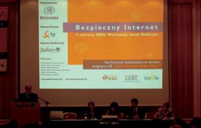 Safer Internet conference in Warsaw